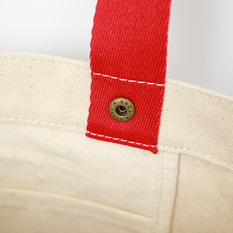 Embroidery Custom Print Canvas Tote Bag For Shopping Use-08